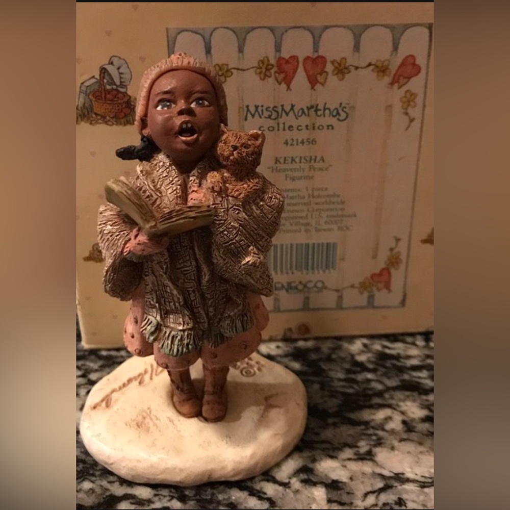 Vintage Miss Martha’s Collection Kekisha ‘Heavenly Peace' Figurine